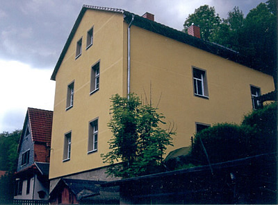 Ansicht Ferienobjekt Haus Monika Bad Schandau